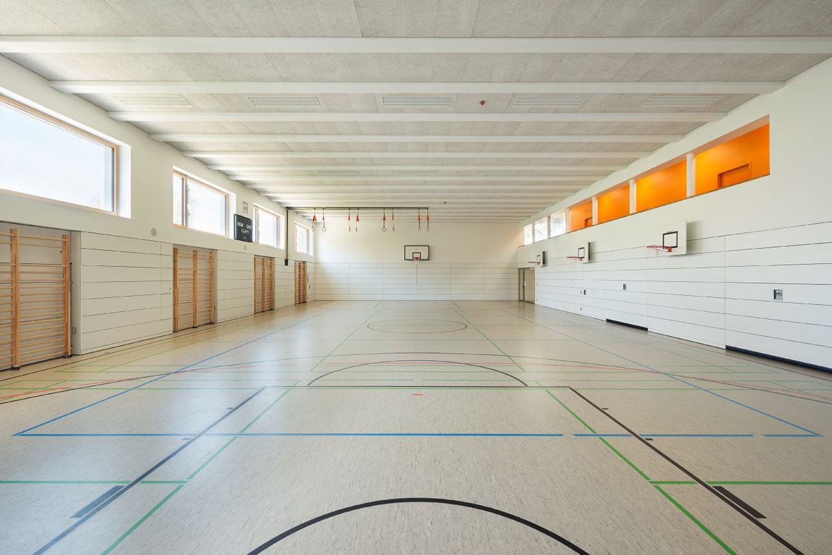 Neubau Sporthalle Grundschule Kempten-Kottern Neubau Sporthalle Grundschule Kempten-Kottern