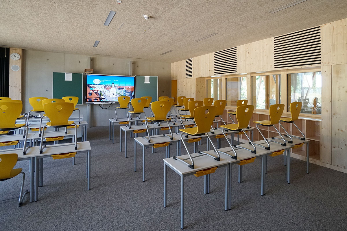Klassenzimmer Klassenzimmer