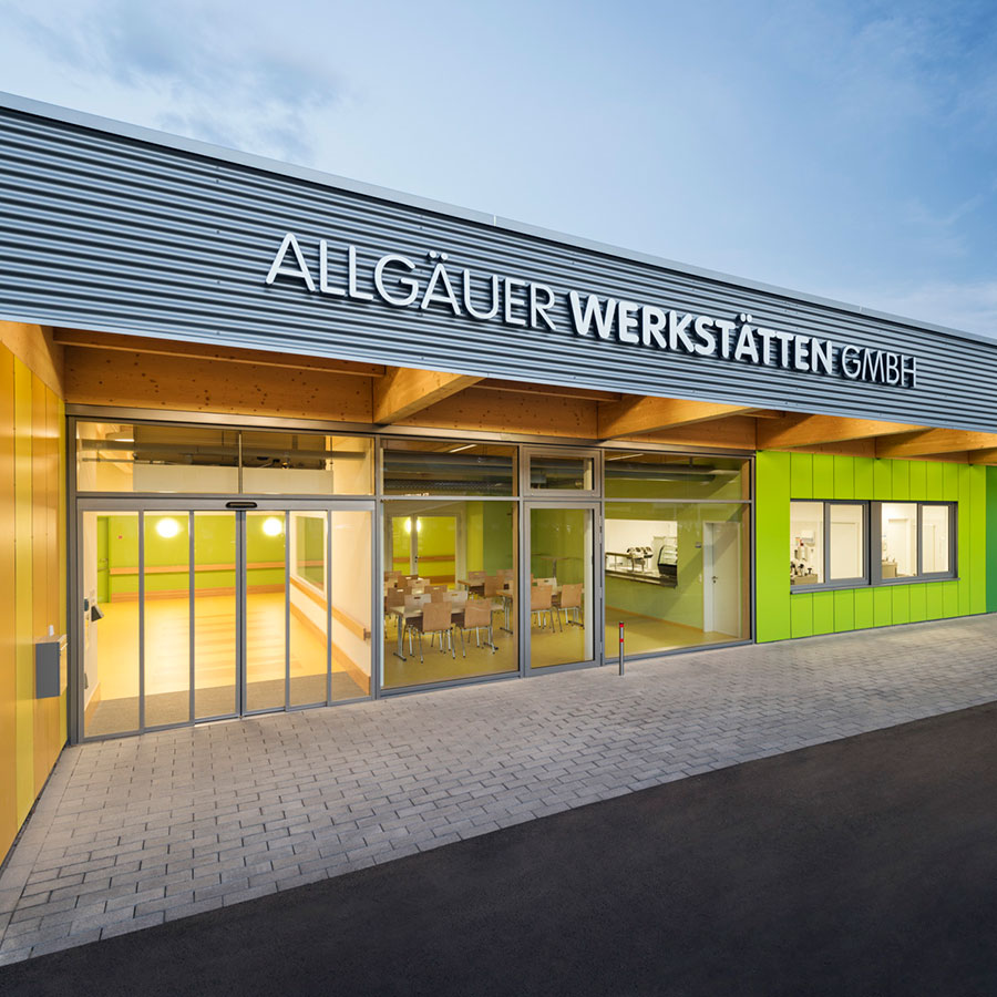 Allgäuer Werkstätten, Sonthofen