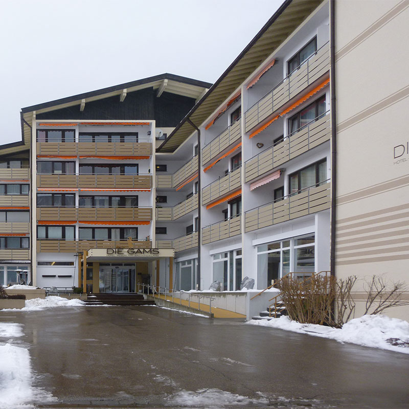 Hotel die Gams