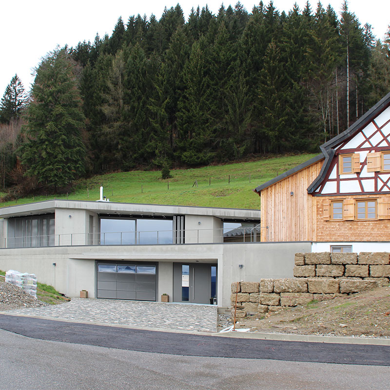 Wohnhaus S