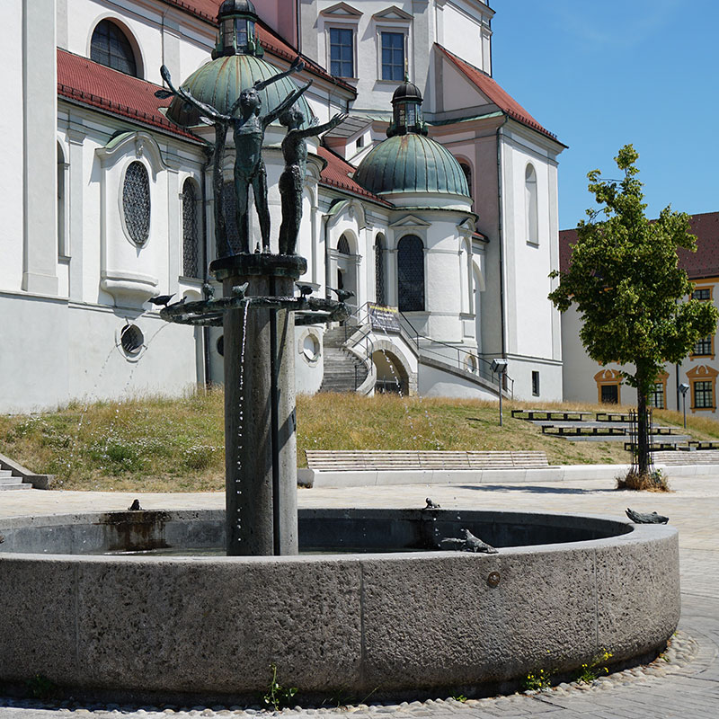 Brunnen Hildegardplatz, Kempten