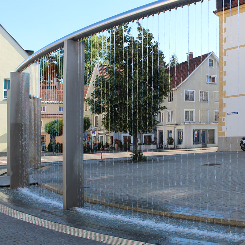 Brunnen Kornhaus, Kempten