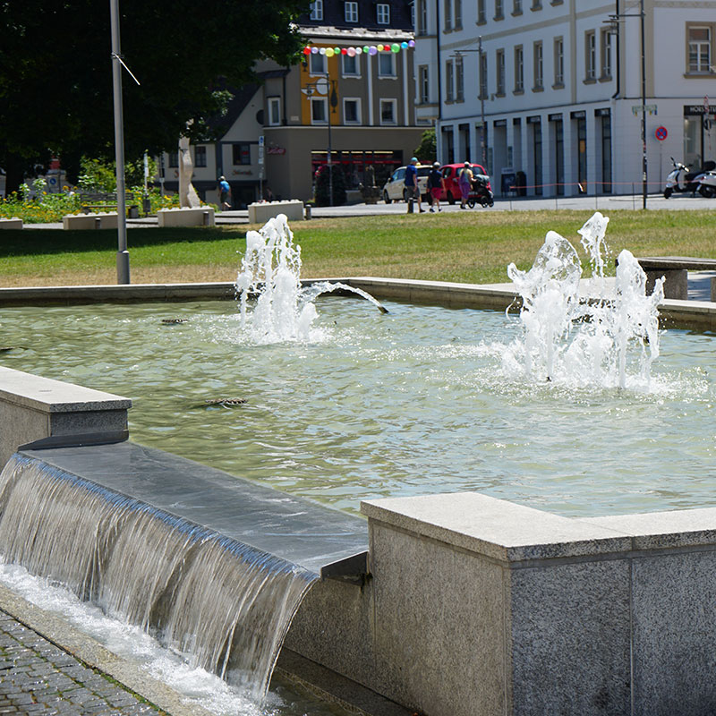 Brunnen Residenz, Kempten