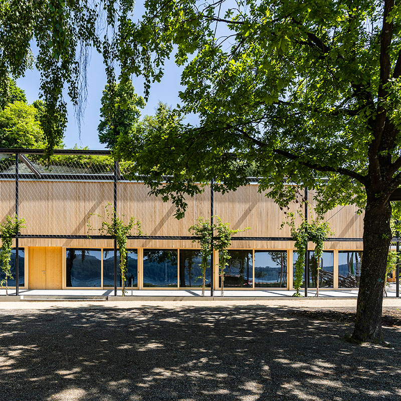 Gastronomiepavillon Uferpark West