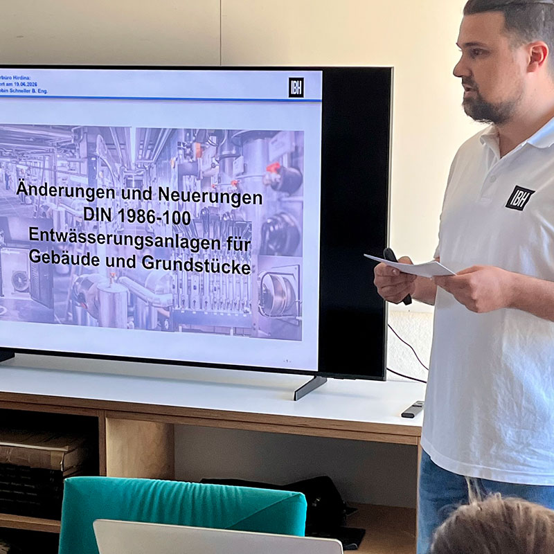 Inhouse-Schulung bei Hirdina Inhouse-Schulung bei Hirdina